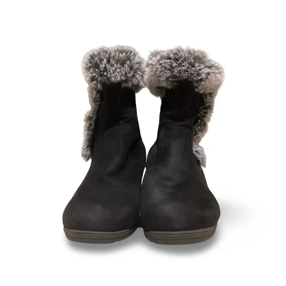 Girl Waltry Wedge Booties